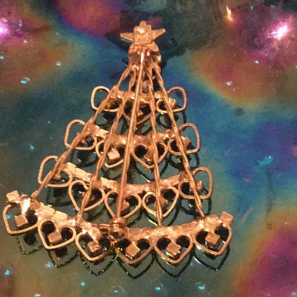 ๐NWT Monet Too Fun Holiday Rhinestone Brooch ๐ - Picture 6 of 7